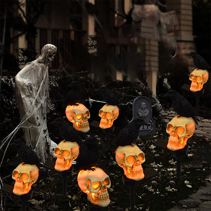 Hjemix | Halloween Solskalle Krangel Dekorative Lys