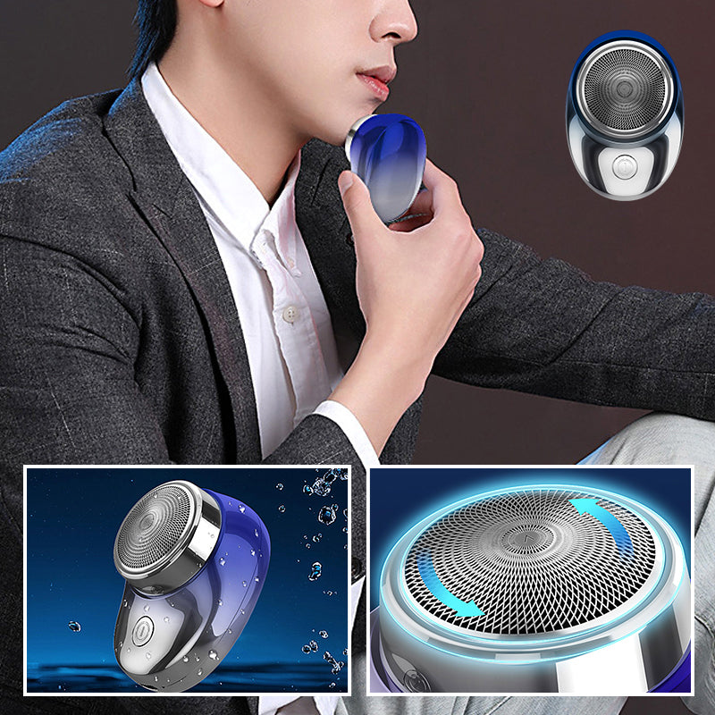 Hjemix | Gradient Space Stone Gradient Mini Razor