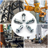 Hjemix | Ekspansjonsbolt Petal Nut (50 stk)