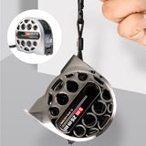 Hjemix | Rustfritt stål Anti-korrosjon Utvidbar metrisk linjal