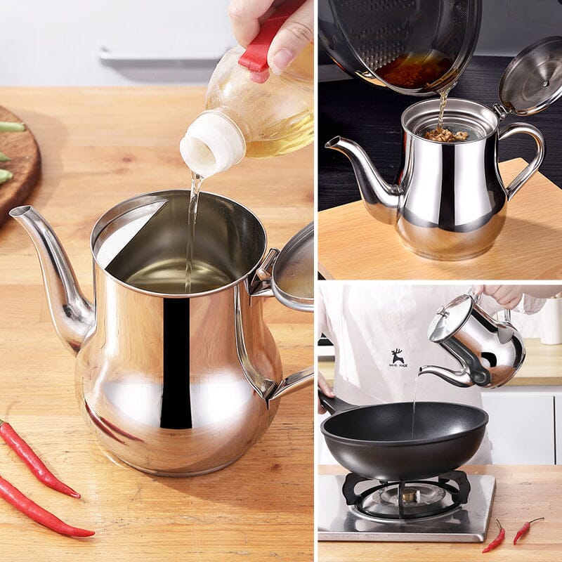 Hjemix | Rustfritt Stål Oiler