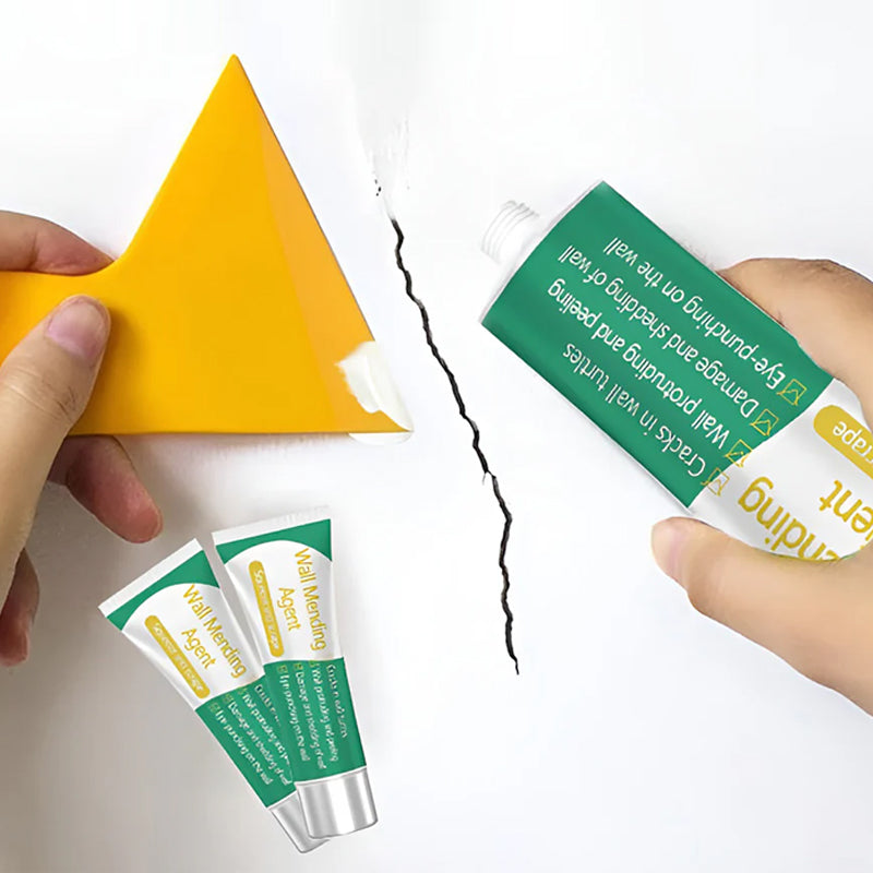 Hjemix | Veggreparasjonsmørtel reparasjonslim