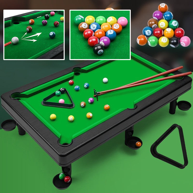 Hjemix | Mini Pool Bord Sett