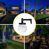 Hjemix | Solar Vegg Sphere Lys (2 deler)