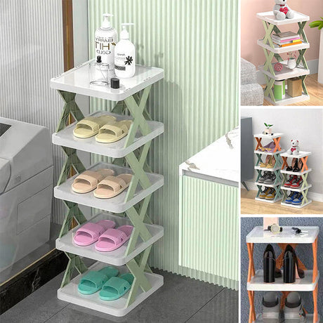 Hjemix | Multi-lags Skohyllestativ Organizer