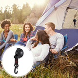 Hjemix | Tungt vektet vakuum sugekopp med krok