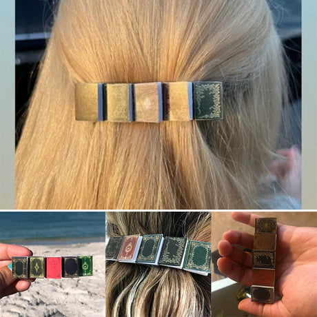 Hjemix | Miniatyrbok Hårnål Barrette