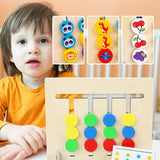 Hjemix | Tre 2-sidig glidende pusslespill