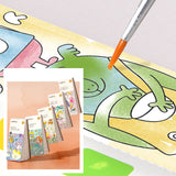 Hjemix | Lomme akvarellmalebok