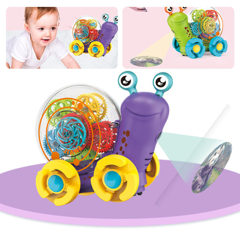 Hjemix | Universal Snail Toy Car