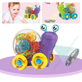 Hjemix | Universal Snail Toy Car