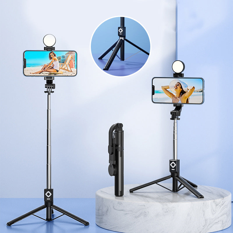 Hjemix | Selfie-stang med LED-fylllys