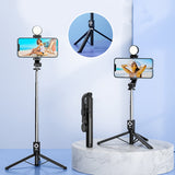 Hjemix | Selfie-stang med LED-fylllys