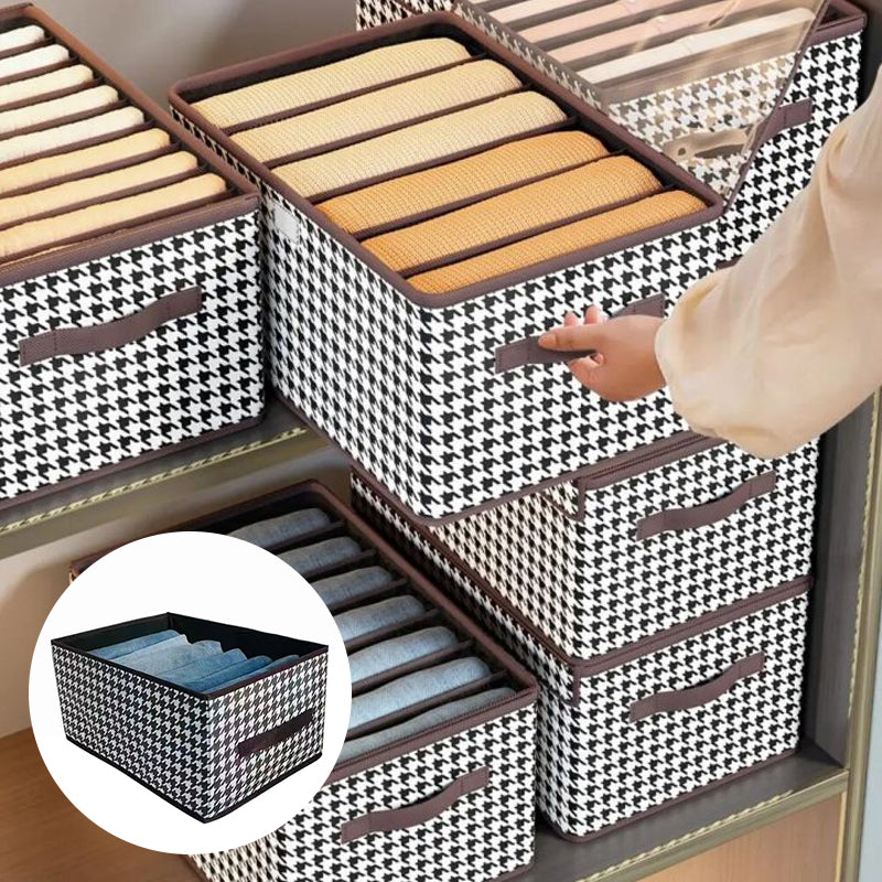 Hjemix | Sammenleggbar Jeans Organizer for Garderoben