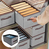 Hjemix | Sammenleggbar Jeans Organizer for Garderoben