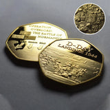Hjemix | D-DAY LANDINGENE 1944 24kt Gull Minnemynt