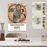 Hjemix | Medieval Owl Kalender