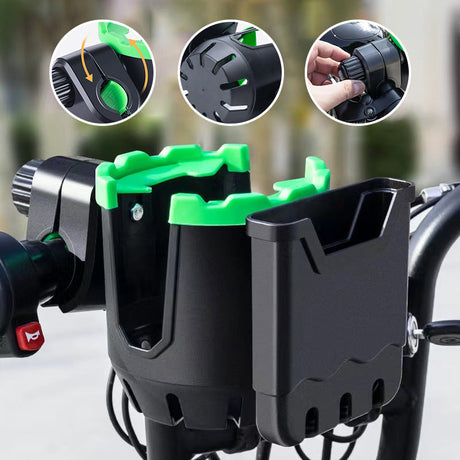 Hjemix | 2-i-1 Universal Kopp Telefon Drikkeholder