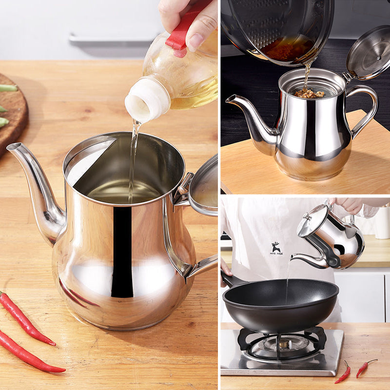 Hjemix | Rustfritt Stål Oljekanne