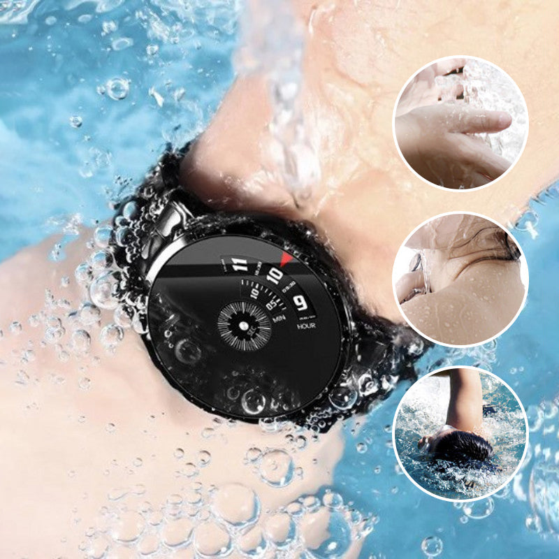 Hjemix | Wurmloch Wristless Watch