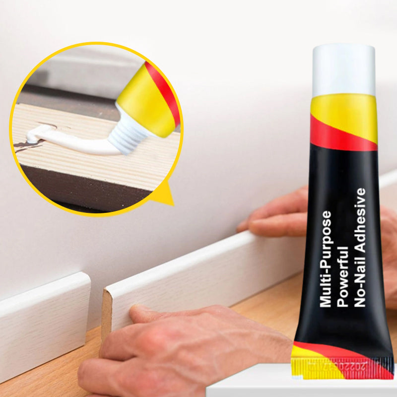Hjemix | Multi-purpose powerful nail-free adhesive
