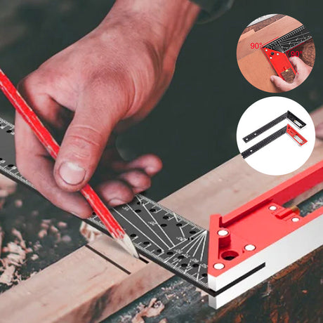 Hjemix | Multi-Angle Caliper - Høy-kvalitets profesjonelt måleverktøy