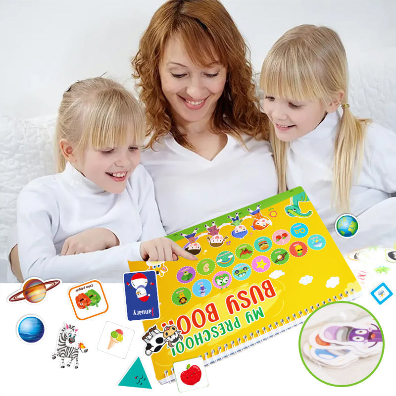 Hjemix | Montessori aktivitetsbok for småbarn