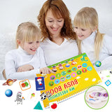 Hjemix | Montessori aktivitetsbok for småbarn