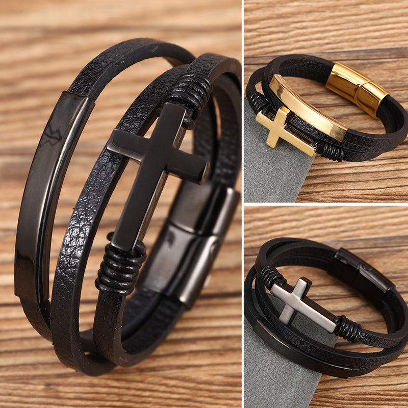 Hjemix | Flerlags krossarmbånd