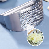 Hjemix | Manuell Hvitløkspresse laget av Rustfritt Stål