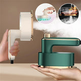 Hjemix | Håndholdt bærbar sammenleggbar dampmaskin