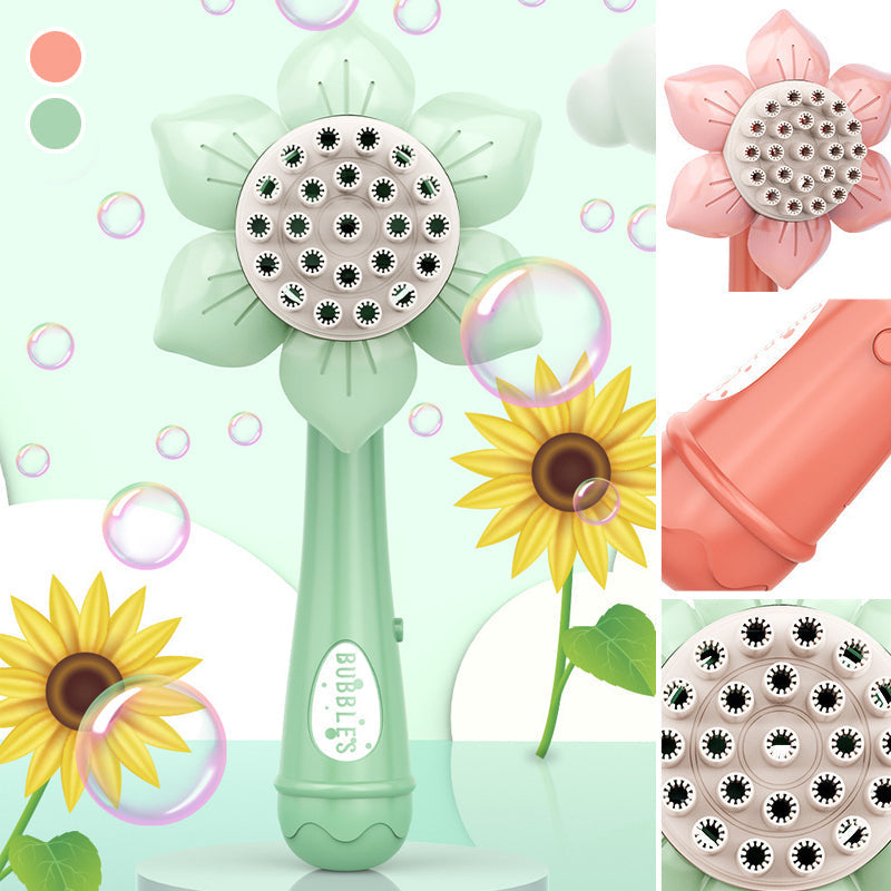 Hjemix | Solsikkeformet 23-hulls boblemaskin