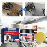 Hjemix | Rustfritt Stål Flekk Rengjøringsvoks