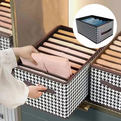 Hjemix | Sammenleggbar Jeans Organizer for Garderoben