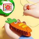 Hjemix | DIY Dukke Syleketøy for Barn