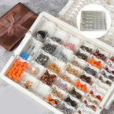 Hjemix | Nail Art Box DIY Perler Smykke Oppbevaringsboks