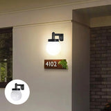 Hjemix | Solar Vegg Sphere Lys (2 deler)