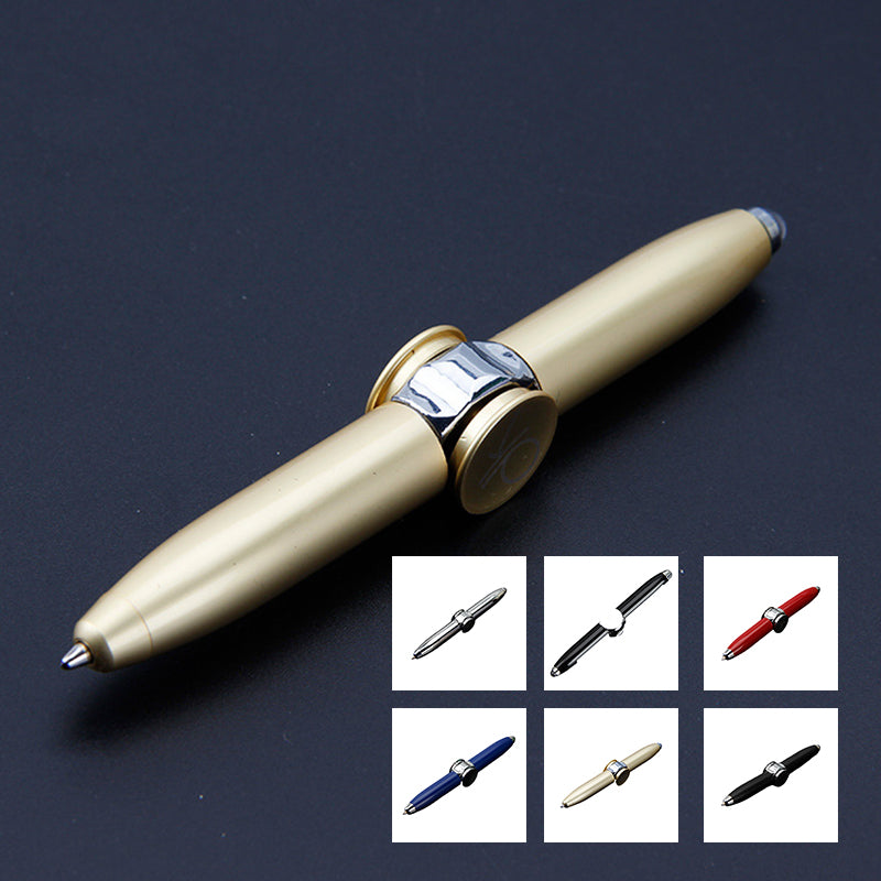 Hjemix | Fidget Spinner Penn med LED Lys