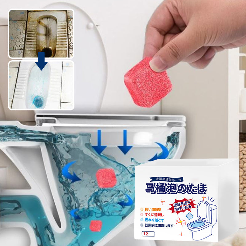 Hjemix | Brusetabletter for toalett rengjøring