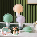 Hjemix | Bærbar silikon reiseflaske med stor diameter