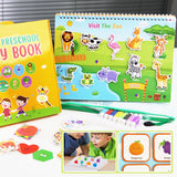 Hjemix | Montessori aktivitetsbok for småbarn