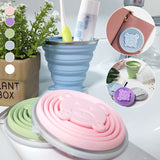 Hjemix | Bærbare silikonkopper for reise