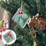 Hjemix | Smeltet Glass Juletre pynt