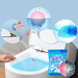 Hjemix | Powerfull Toalett Rengjøringsblokk