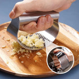 Hjemix | Manuell Hvitløkspresse laget av Rustfritt Stål