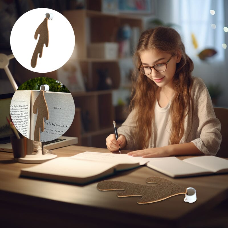 Hjemix | Spilt Kaffe Bokmerke