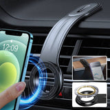 Hjemix | Sammenleggbar telefonholder med sterk magnet