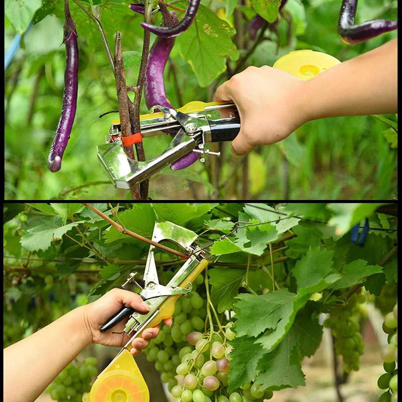 Hjemix | Tie Machine for Garden Plants
