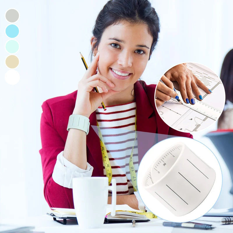 Hjemix | Gjenvinnbar Silikon Memo Armbånd