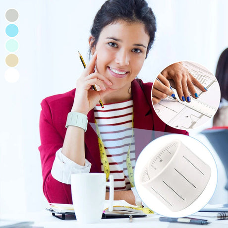 Hjemix | Gjenvinnbar Silikon Memo Armbånd